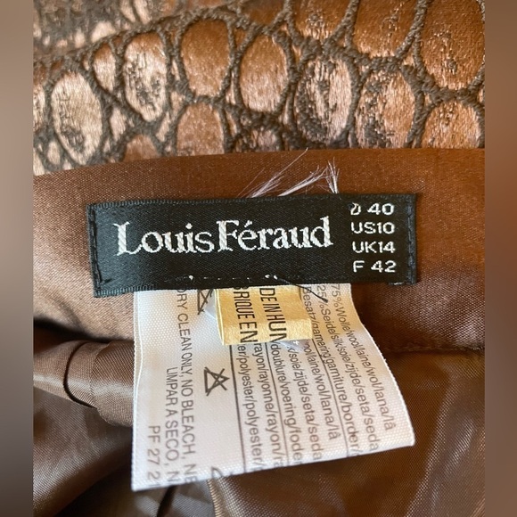 Louis Feraud skirt - Picture 3 of 6